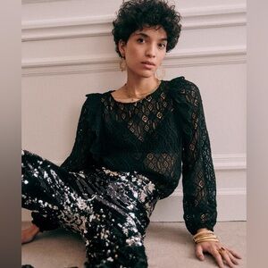 Sézane Salina blouse NWT